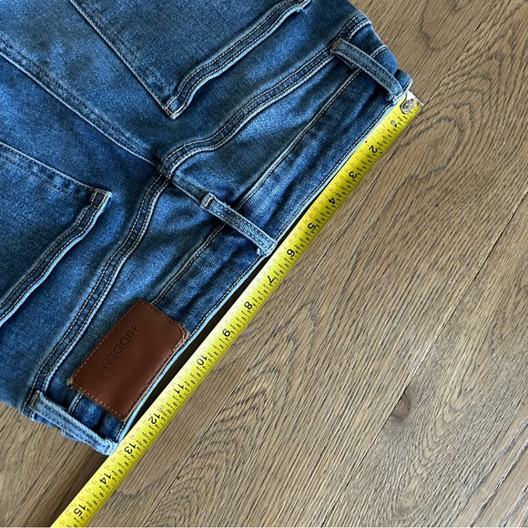 Hidden Happi Jeans size 29 raw hem flare - Picture 11 of 13